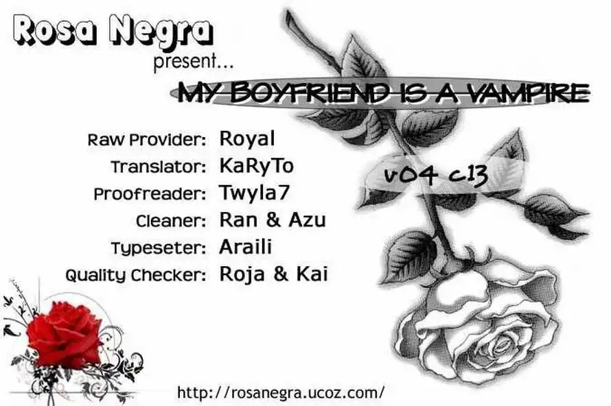 My Boyfriend is a Vampire Chapter 13 1